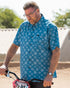 SPROCKET SHORT SLEEVE BUTTON UP - MENS